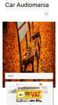 Mobile Screenshot of caraudiomania.pl